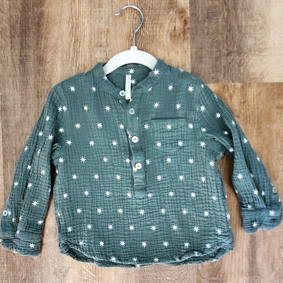Rylee+Cru Button-Down